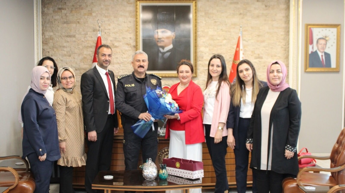 İl Emniyet Müdürümüz Sayın Fahri AKTAŞ'ı Ziyaret
